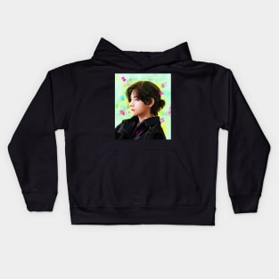 Taehyung Kids Hoodie